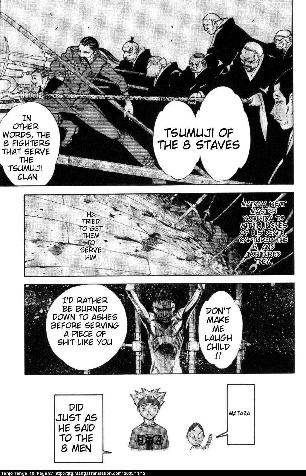 Page 15 Chapter 60 Tenjou Tenge