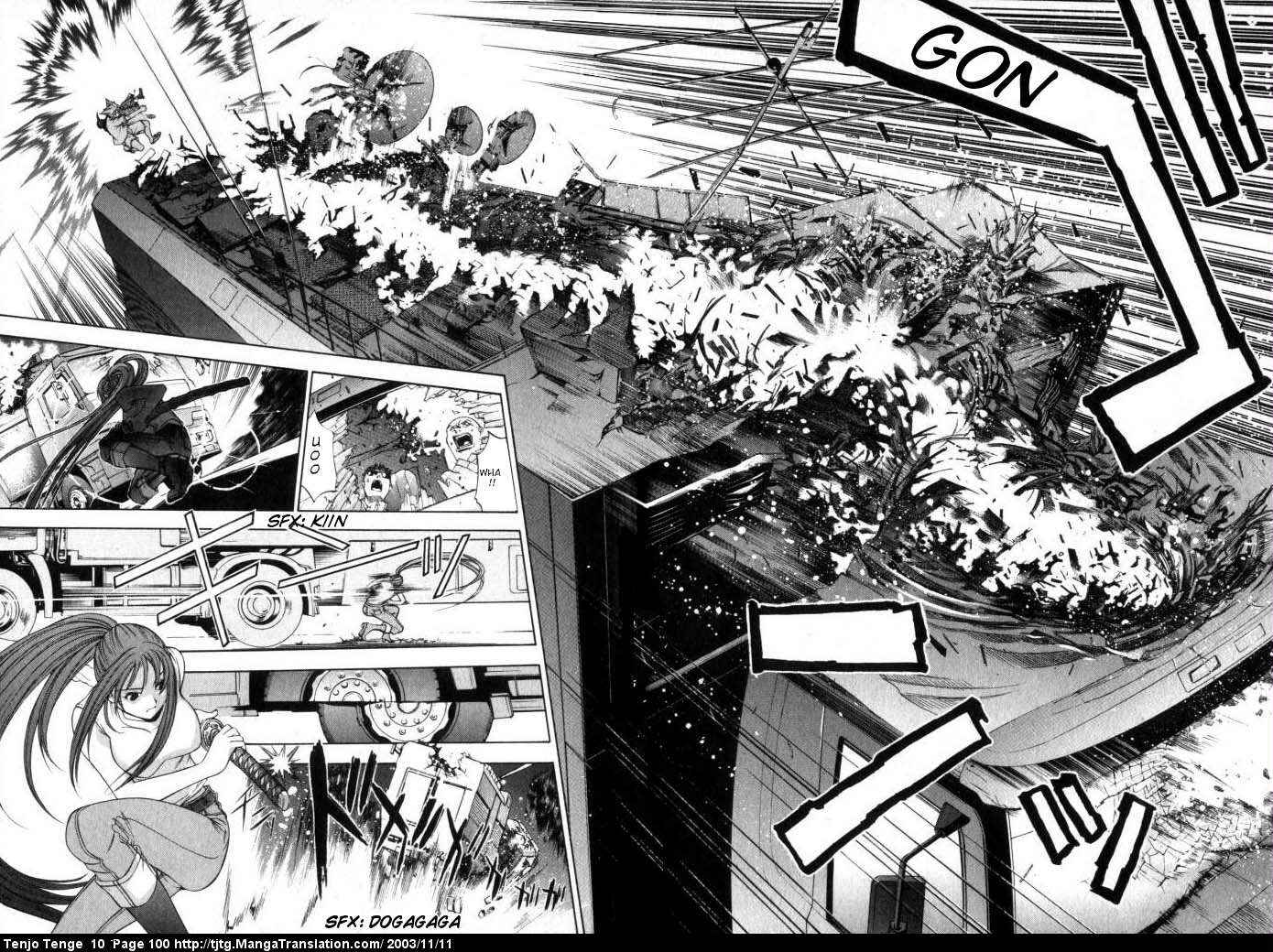 Page 28 Chapter 60 Tenjou Tenge