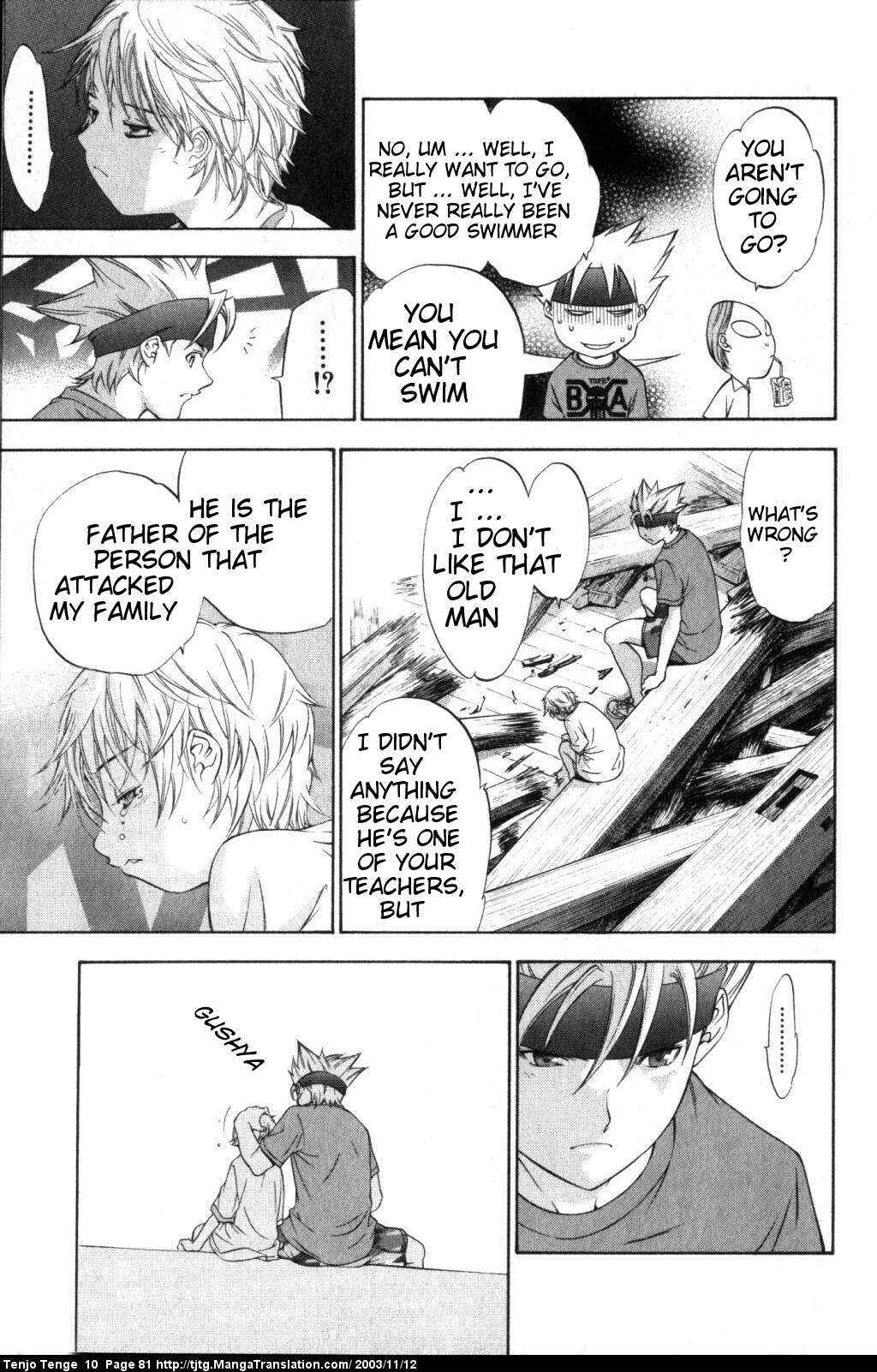 Page 9 Chapter 60 Tenjou Tenge