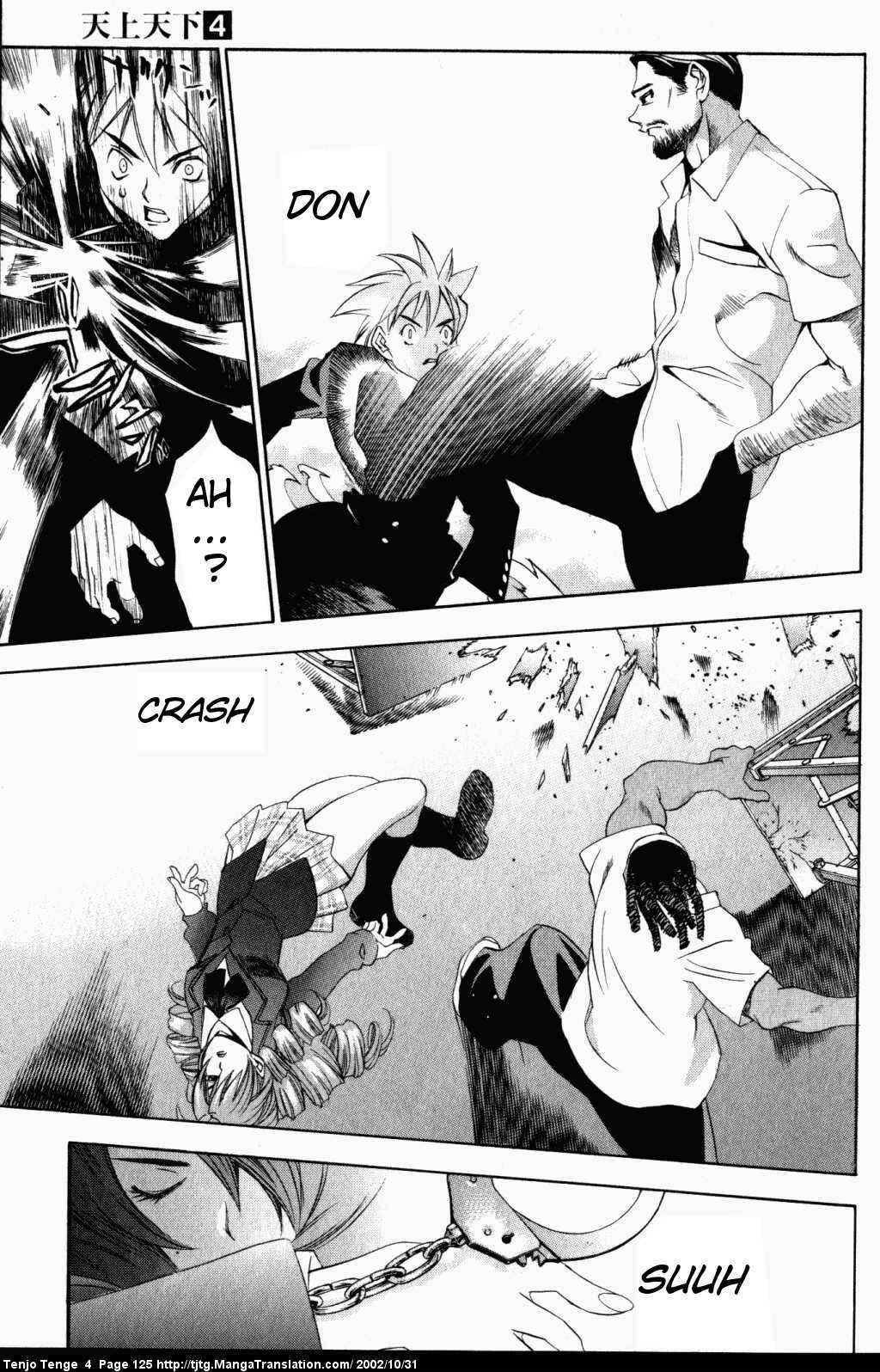 Page 28 Chapter 23 Tenjou Tenge