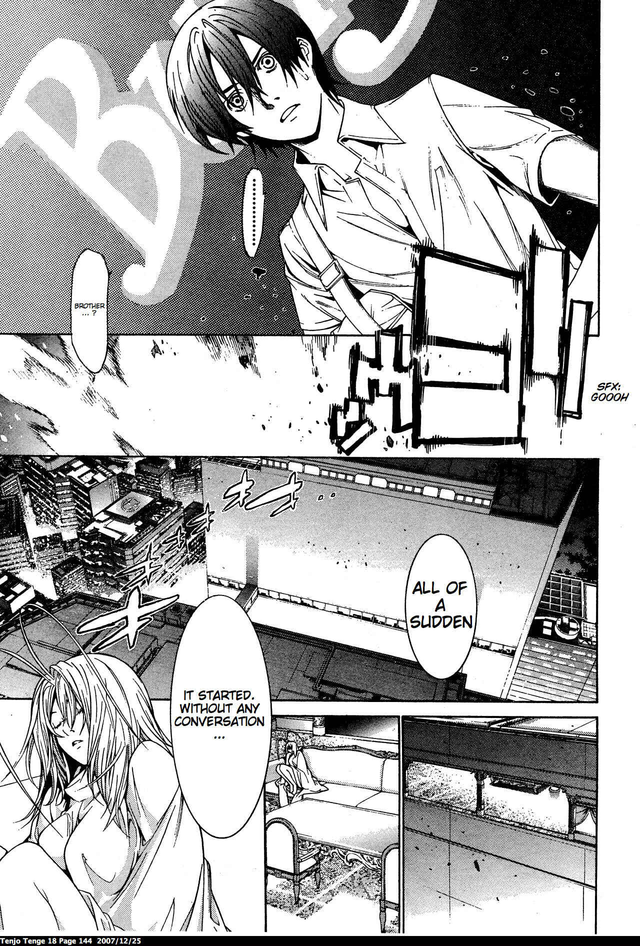 Page 7 Chapter 111 Tenjou Tenge
