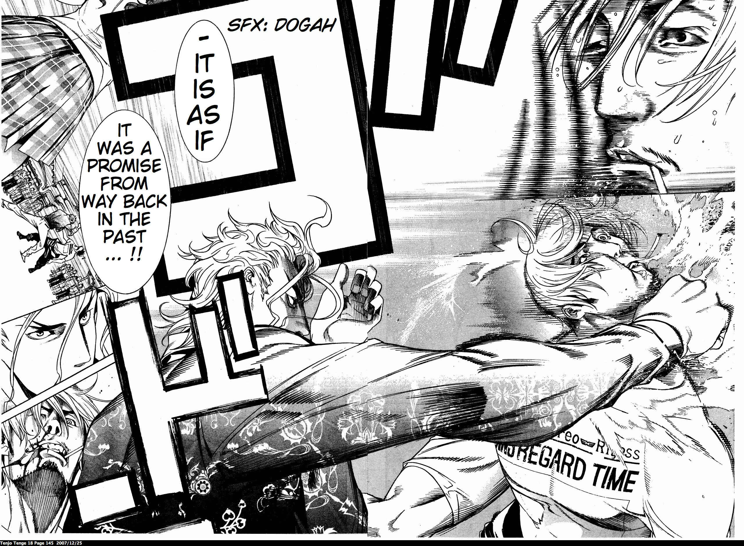 Page 8 Chapter 111 Tenjou Tenge