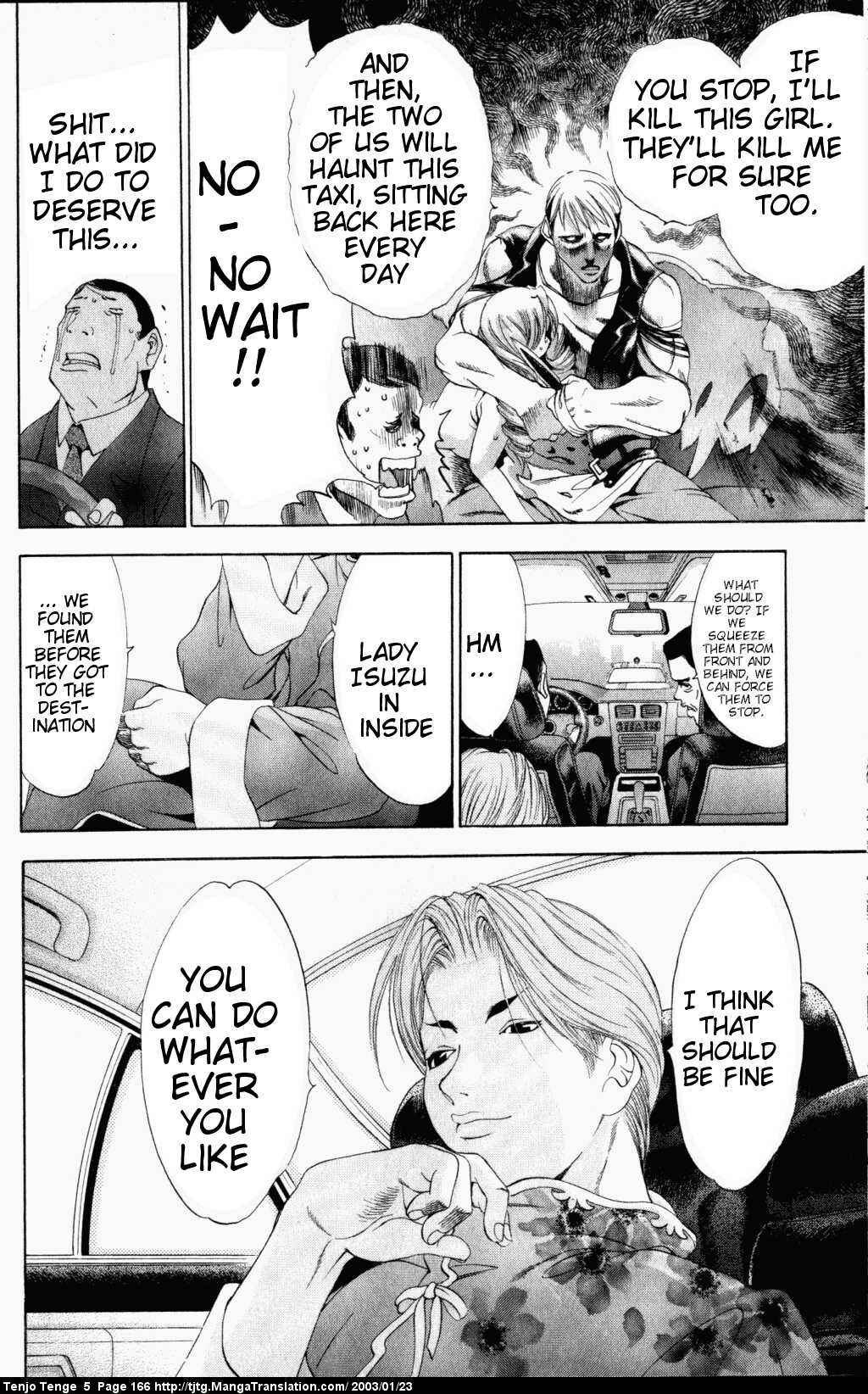 Page 9 Chapter 32 Tenjou Tenge