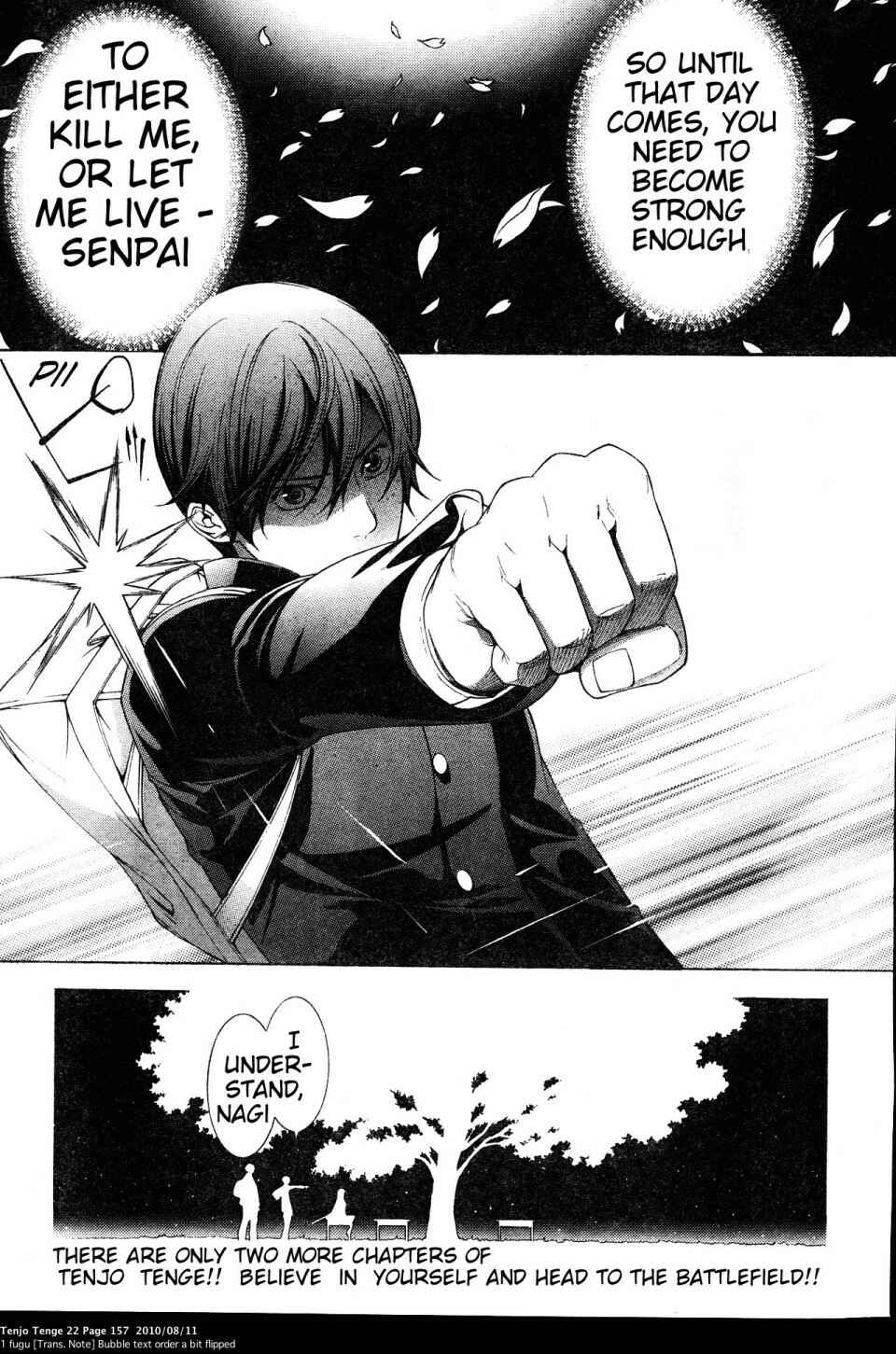 Page 1 Chapter 135 Tenjou Tenge