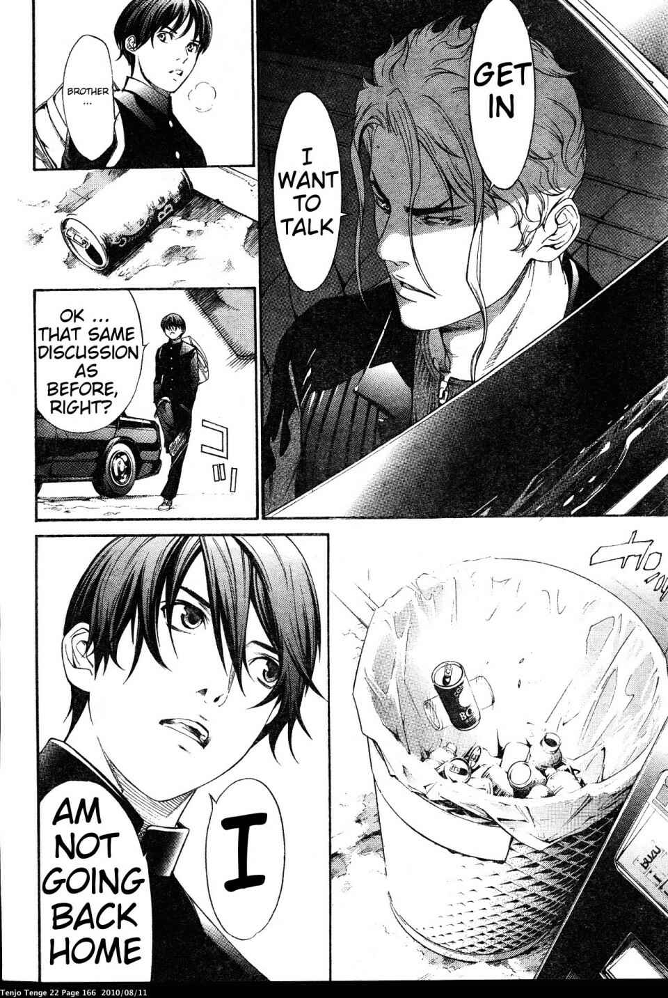 Page 10 Chapter 135 Tenjou Tenge