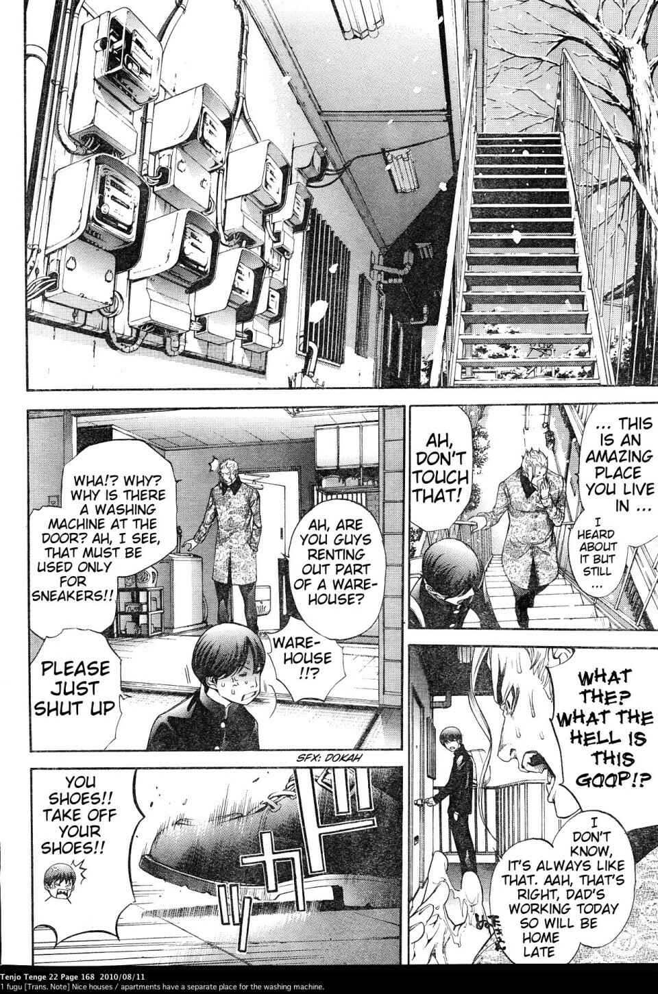 Page 12 Chapter 135 Tenjou Tenge