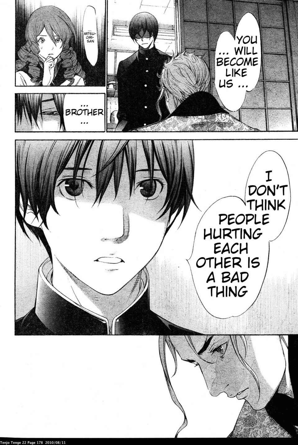 Page 22 Chapter 135 Tenjou Tenge