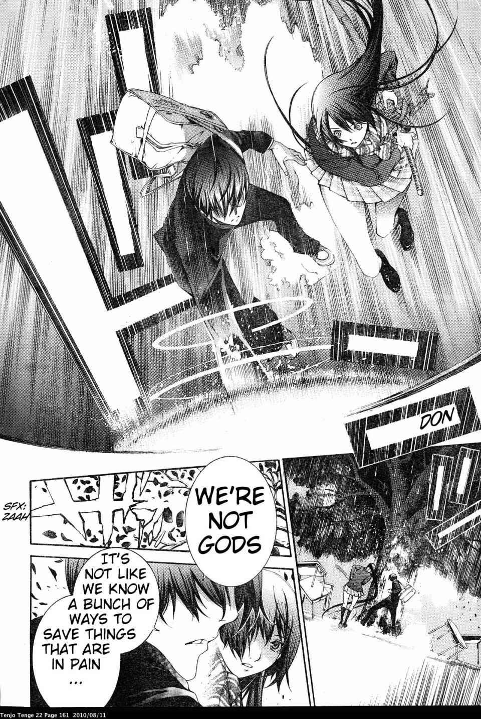 Page 5 Chapter 135 Tenjou Tenge