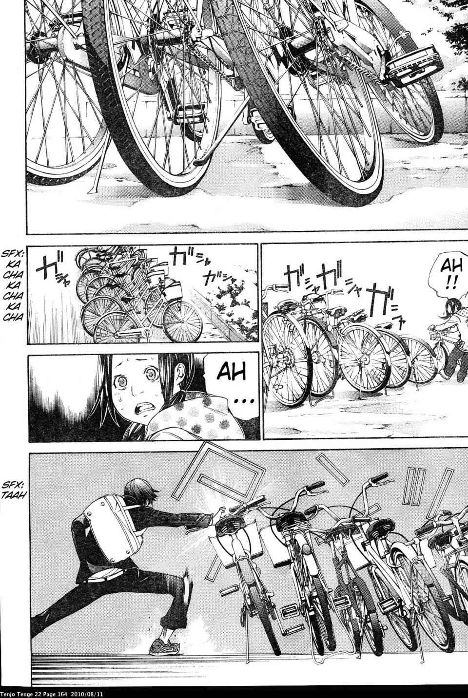 Page 8 Chapter 135 Tenjou Tenge