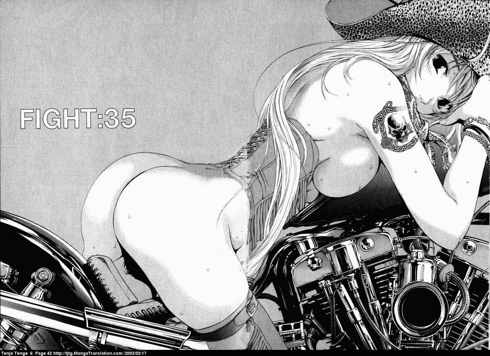 Page 2 Chapter 35 Tenjou Tenge