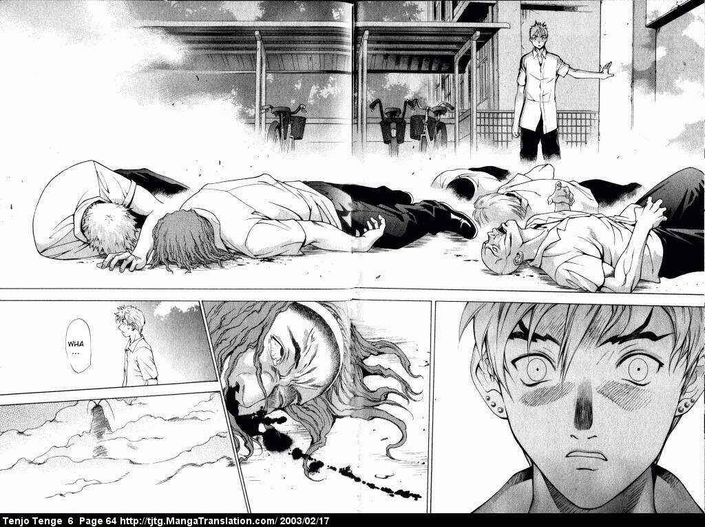 Page 23 Chapter 35 Tenjou Tenge