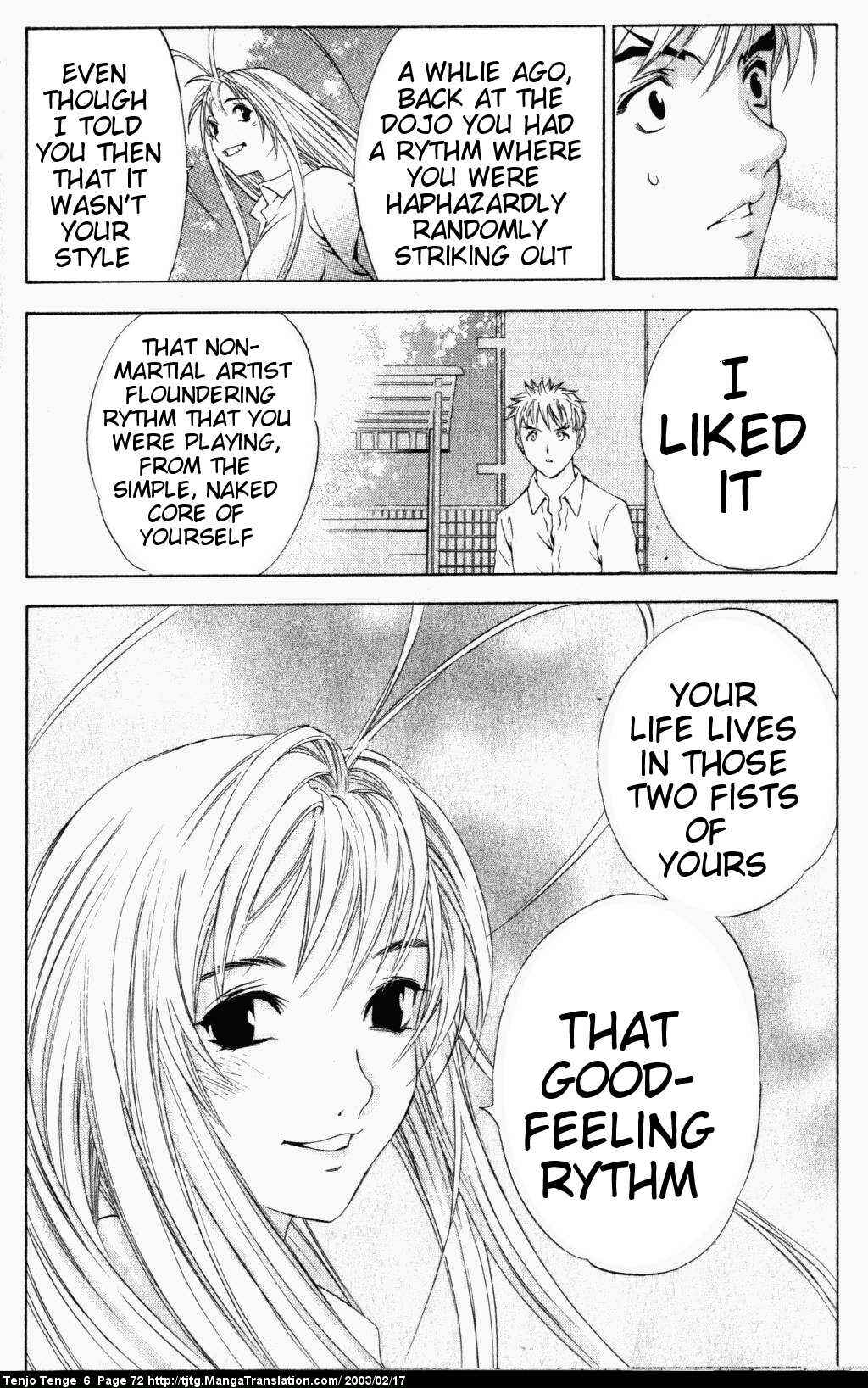 Page 30 Chapter 35 Tenjou Tenge