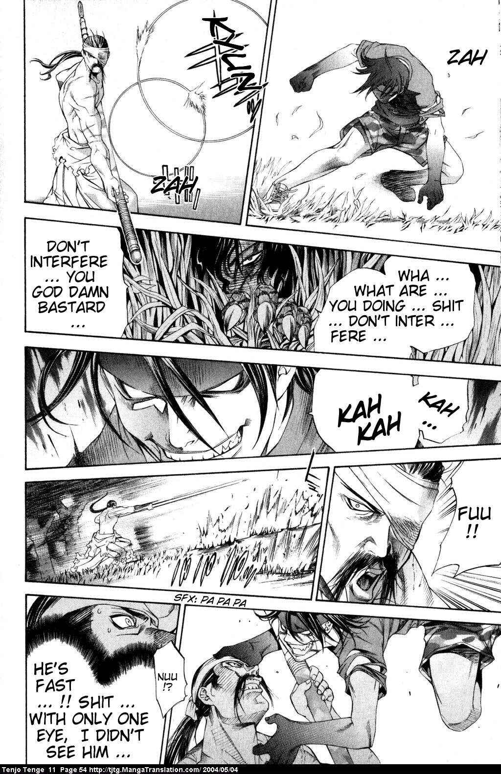 Page 16 Chapter 65 Tenjou Tenge