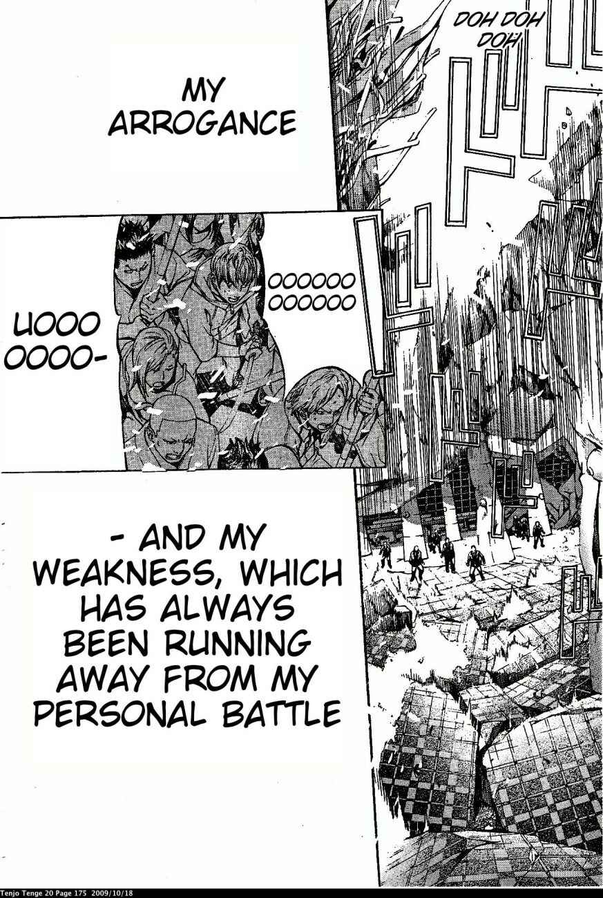 Page 25 Chapter 123 Tenjou Tenge
