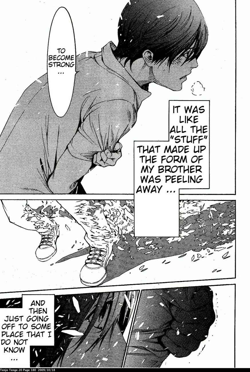 Page 30 Chapter 123 Tenjou Tenge
