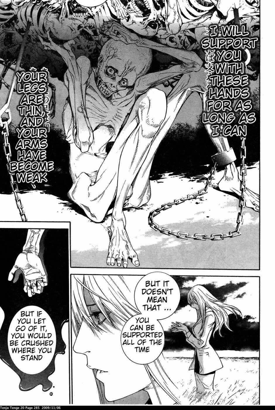 Page 20 Chapter 127 Tenjou Tenge
