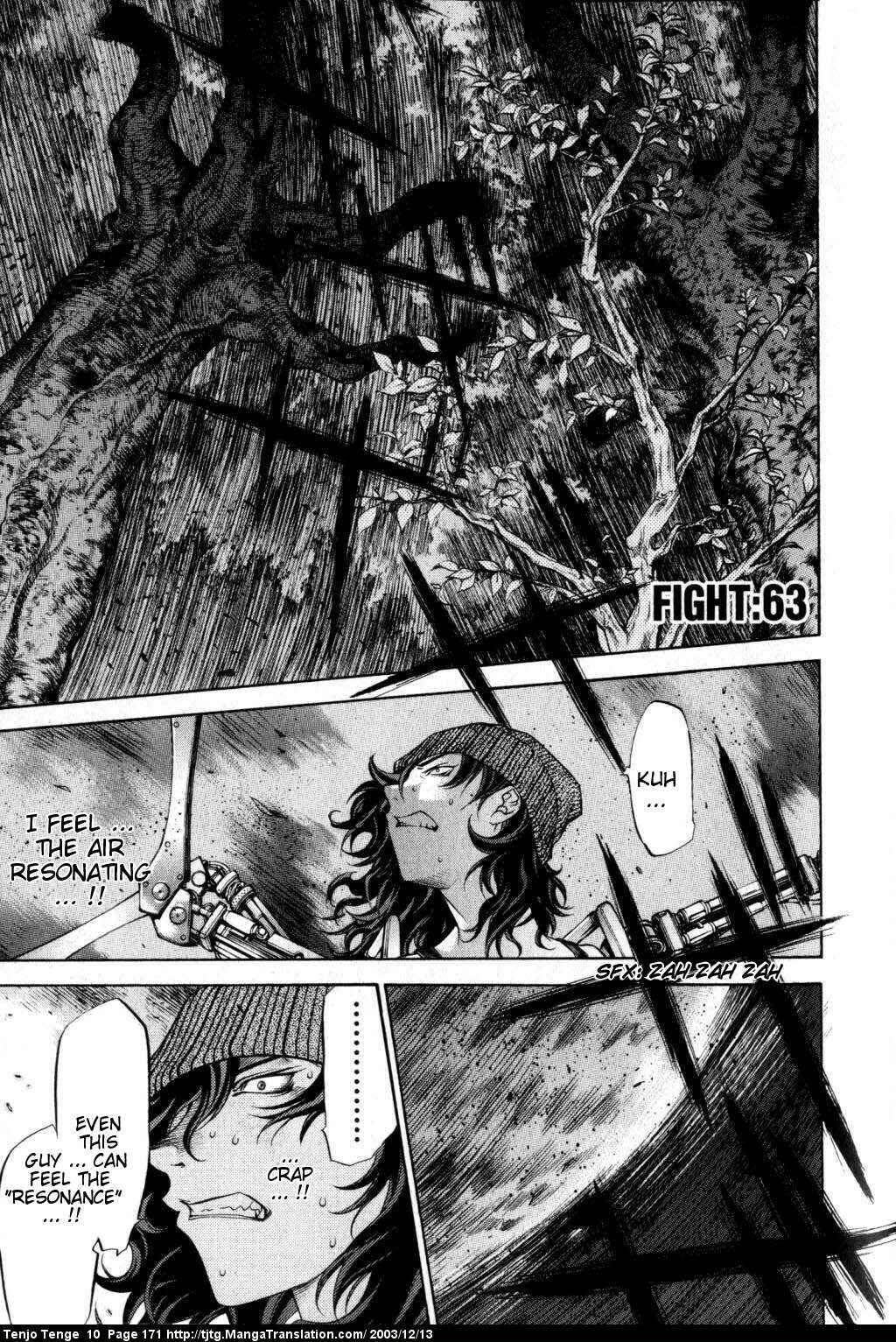 Page 1 Chapter 63 Tenjou Tenge