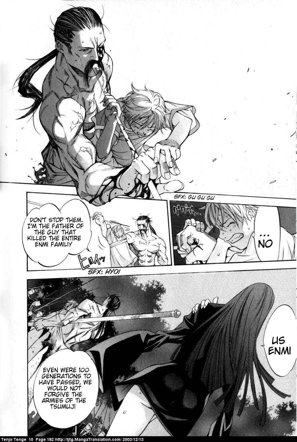 Page 10 Chapter 63 Tenjou Tenge