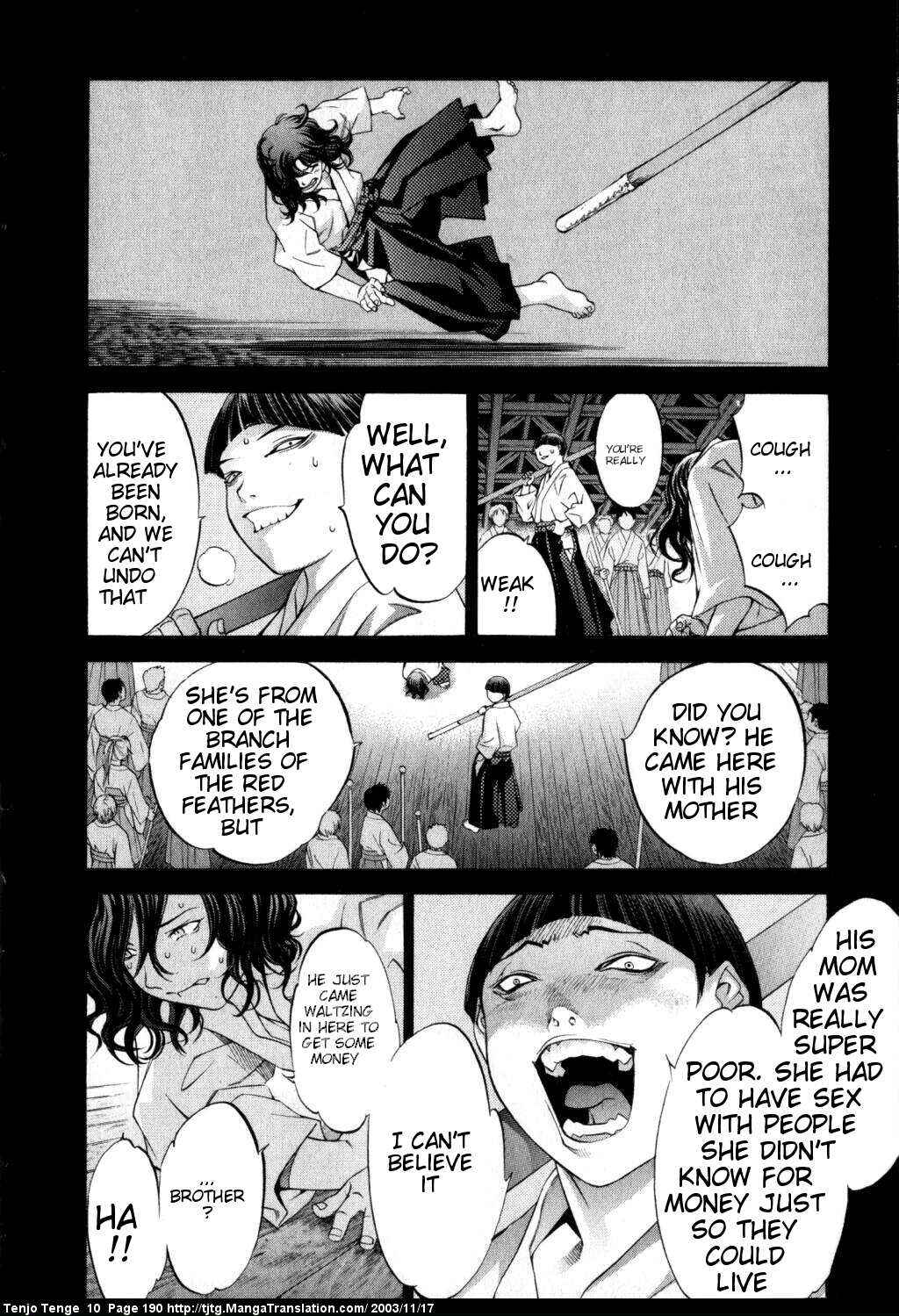 Page 17 Chapter 63 Tenjou Tenge