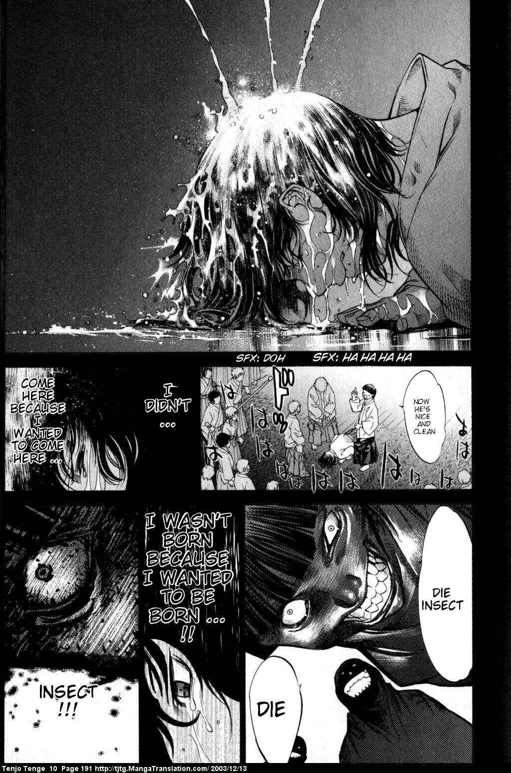 Page 18 Chapter 63 Tenjou Tenge