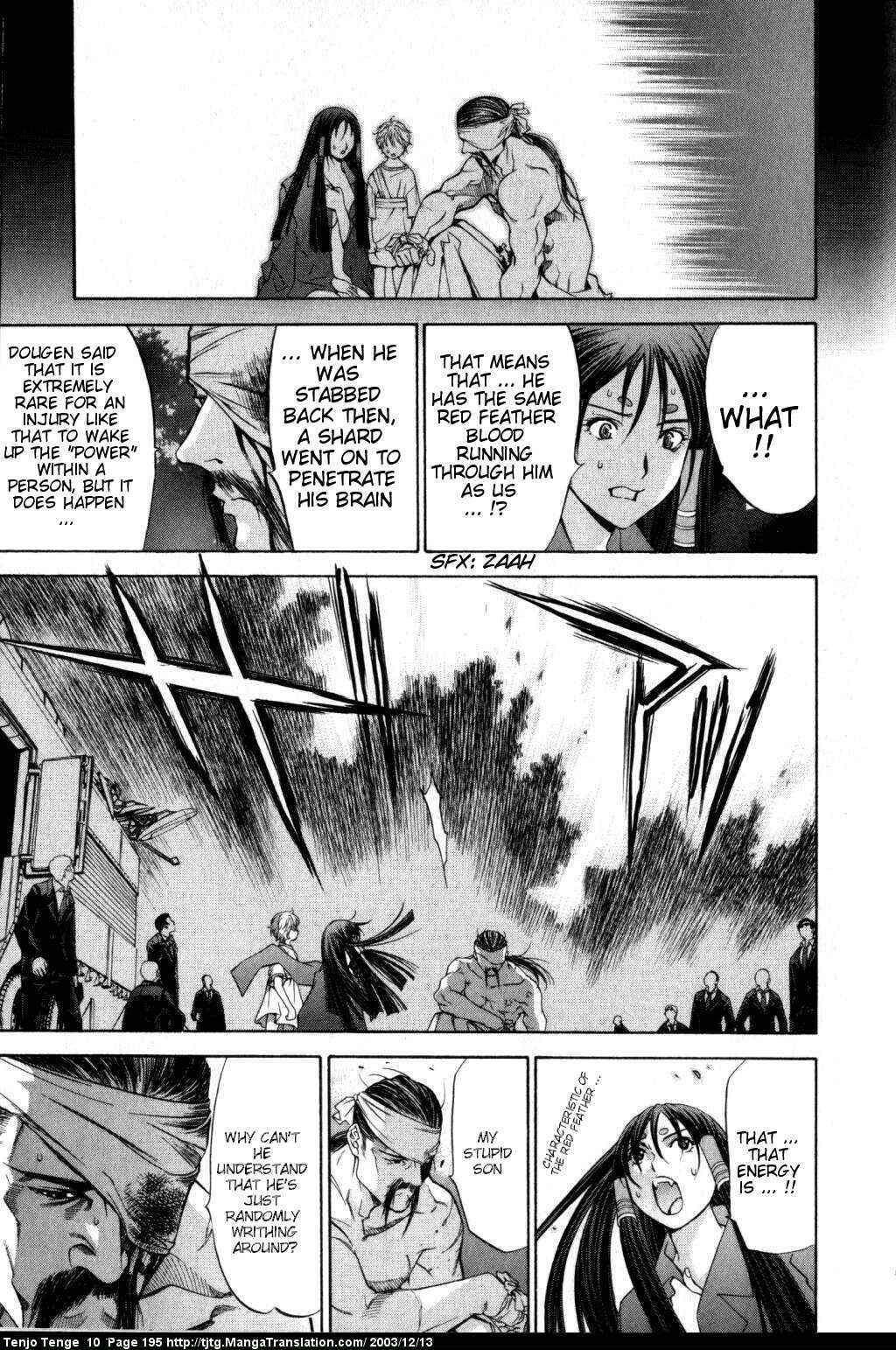 Page 22 Chapter 63 Tenjou Tenge