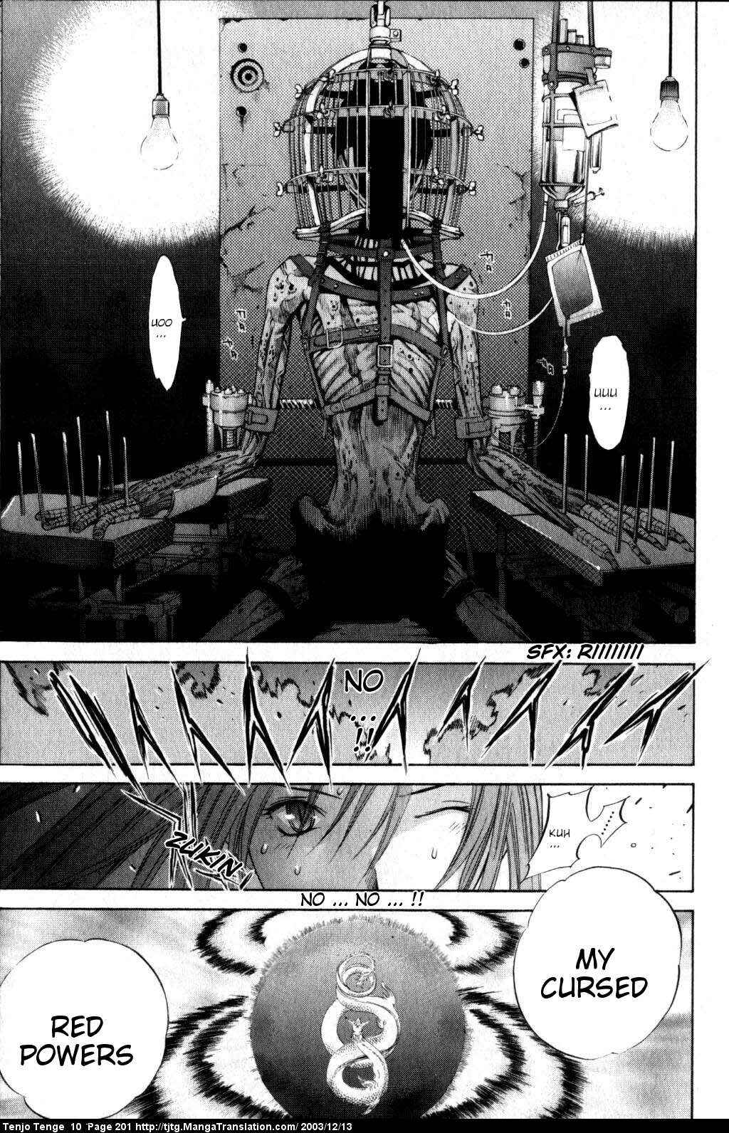 Page 27 Chapter 63 Tenjou Tenge