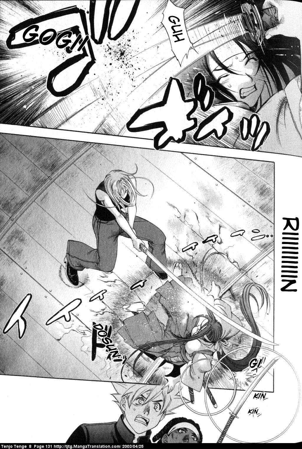 Page 29 Chapter 49 Tenjou Tenge