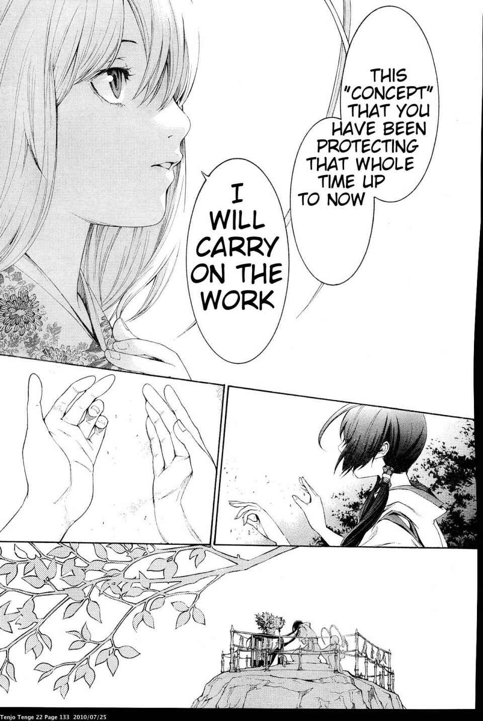 Page 7 Chapter 134 Tenjou Tenge