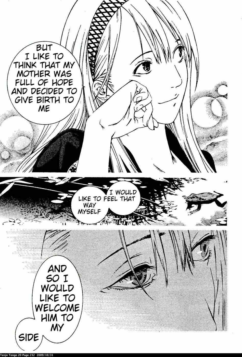 Page 20 Chapter 125 Tenjou Tenge