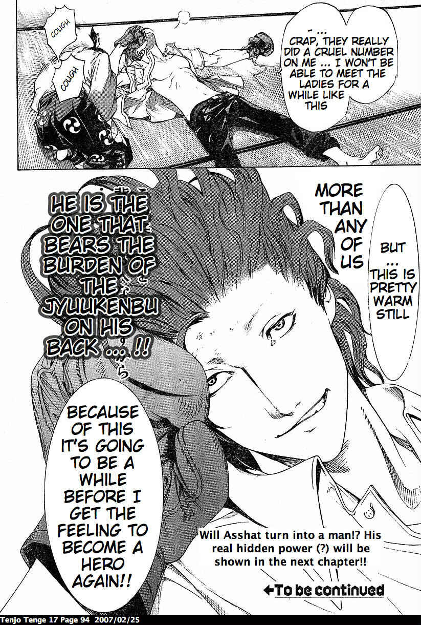 Page 29 Chapter 102 Tenjou Tenge