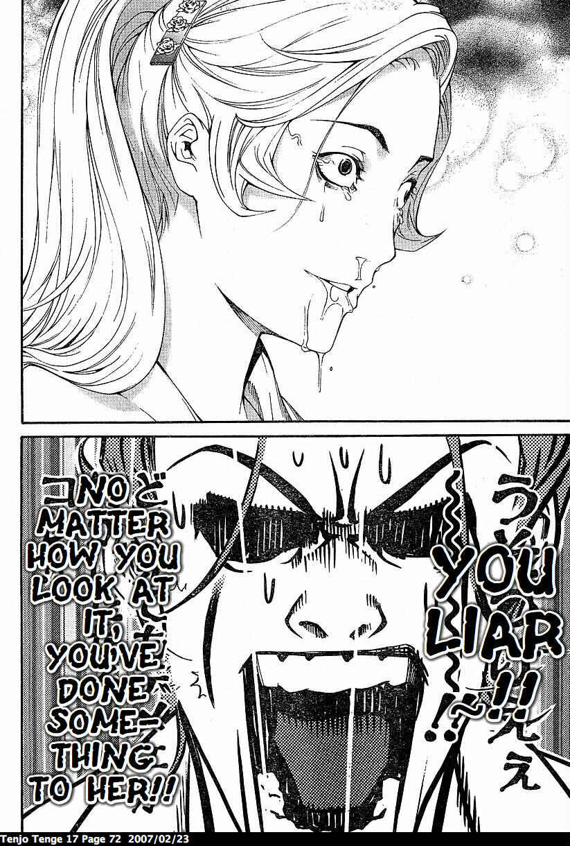 Page 9 Chapter 102 Tenjou Tenge