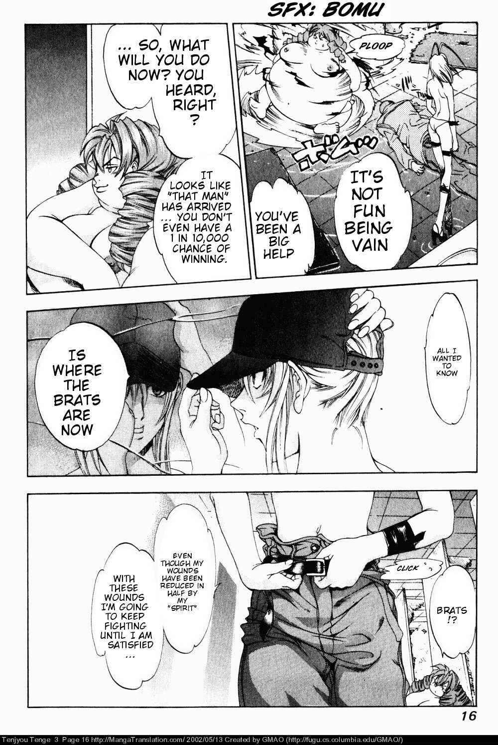 Page 14 Chapter 13 Tenjou Tenge