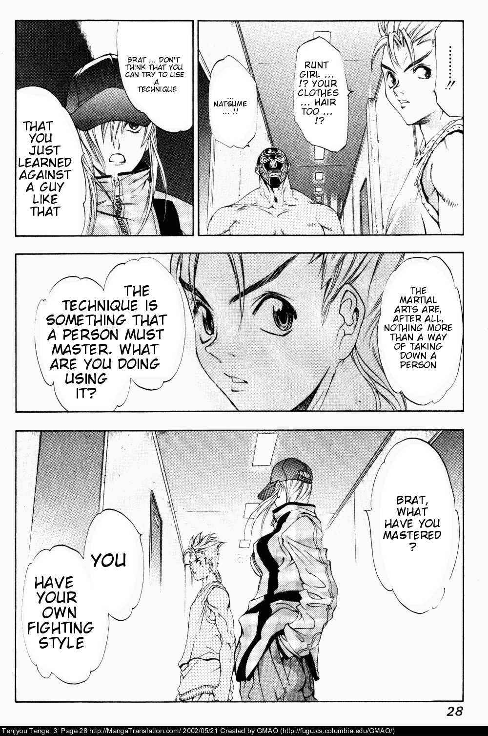 Page 24 Chapter 13 Tenjou Tenge