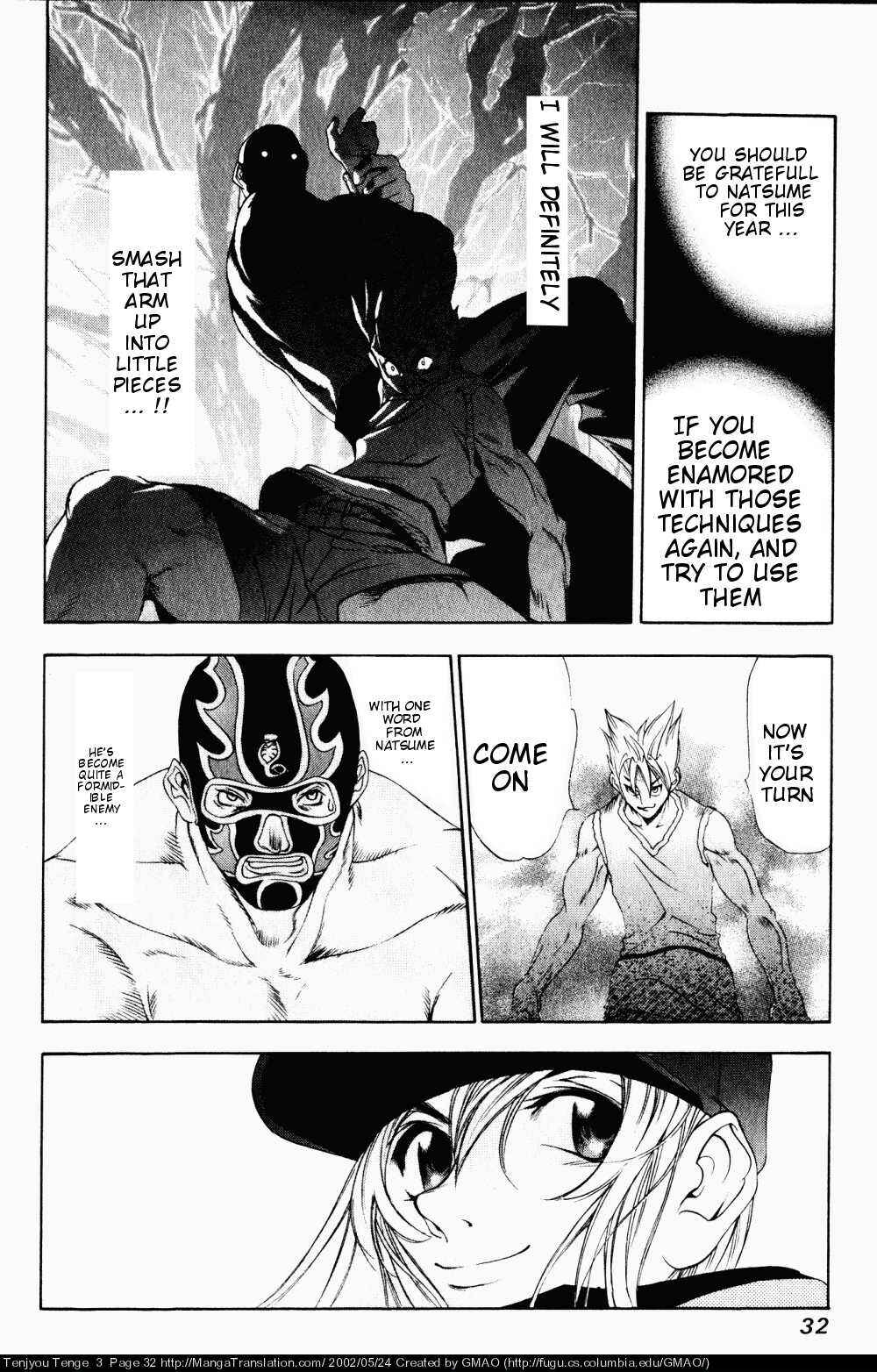Page 28 Chapter 13 Tenjou Tenge
