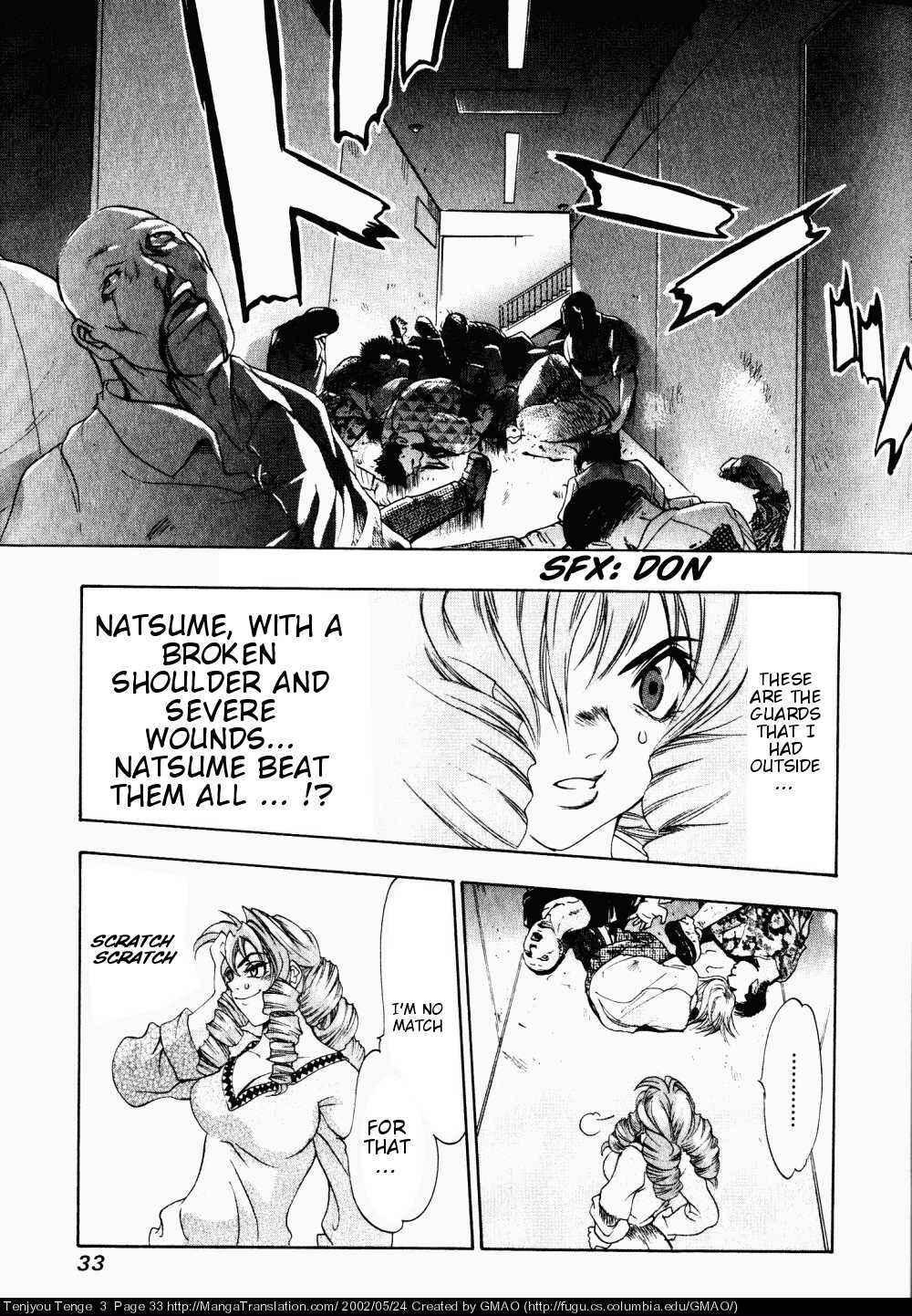 Page 29 Chapter 13 Tenjou Tenge