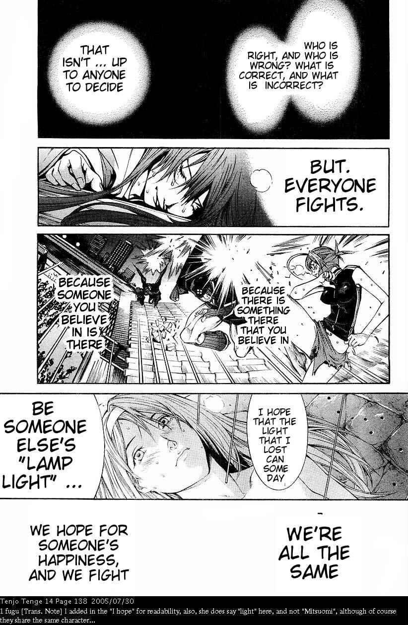 Page 22 Chapter 86 Tenjou Tenge