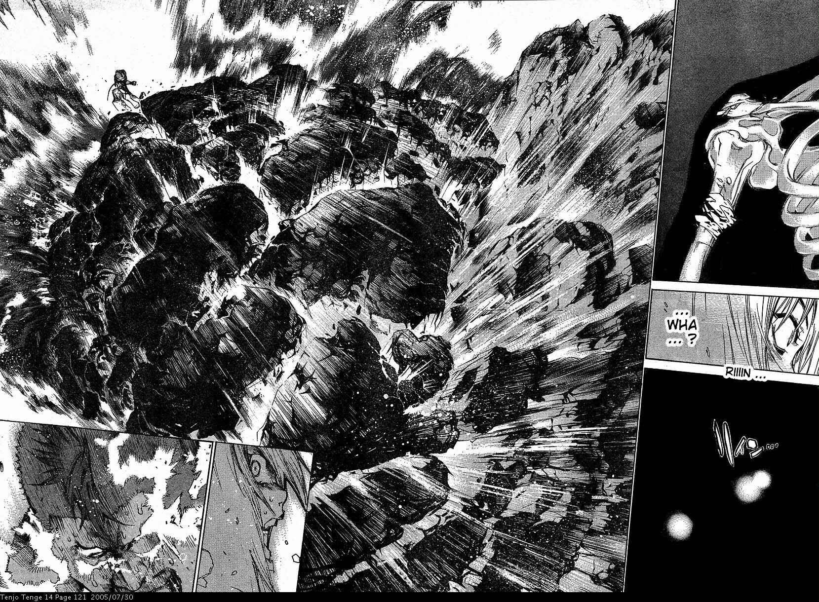 Page 6 Chapter 86 Tenjou Tenge