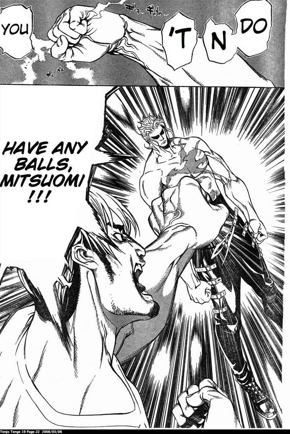 Page 22 Chapter 112 Tenjou Tenge