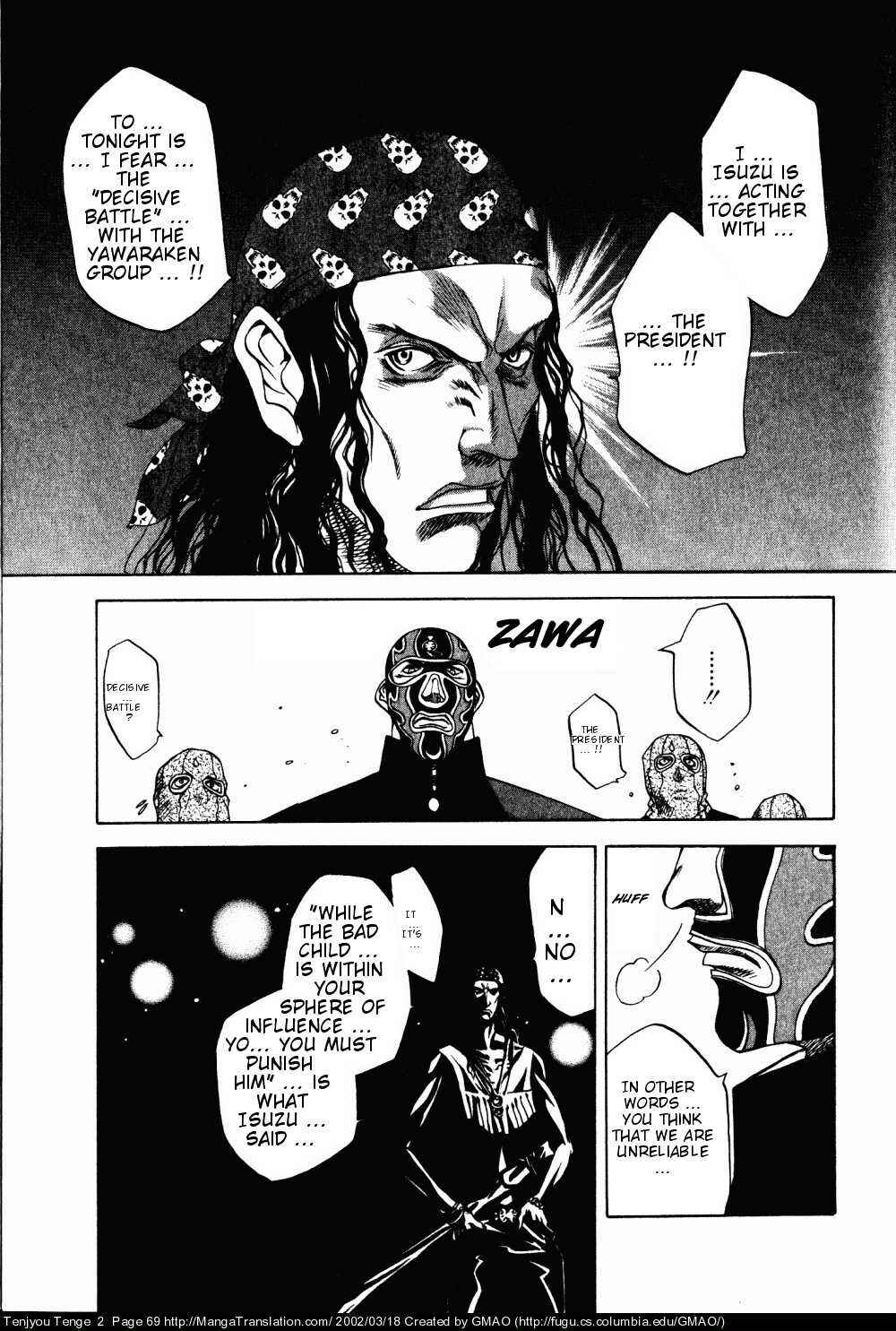 Page 10 Chapter 9 Tenjou Tenge