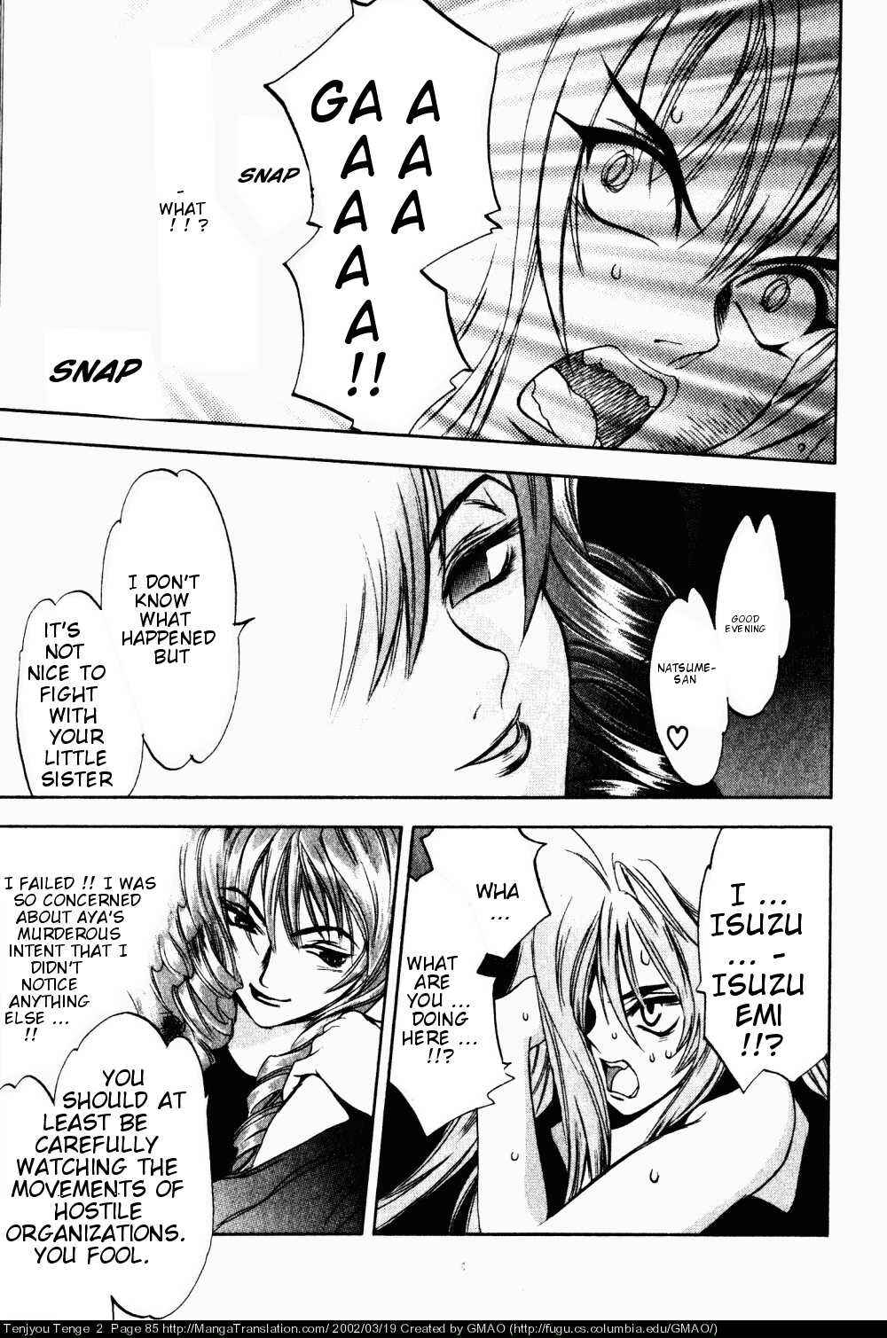 Page 24 Chapter 9 Tenjou Tenge