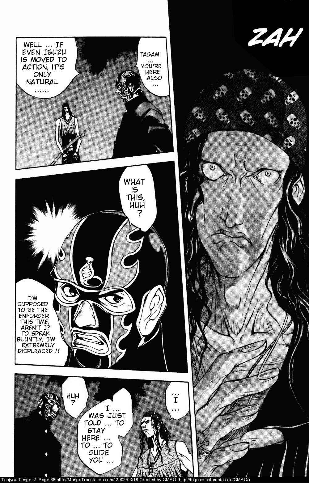Page 9 Chapter 9 Tenjou Tenge