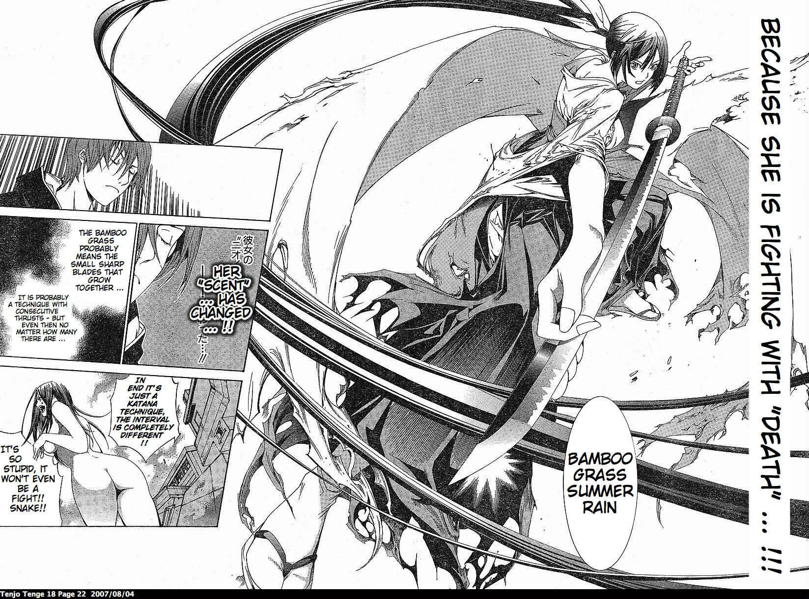 Page 23 Chapter 106 Tenjou Tenge