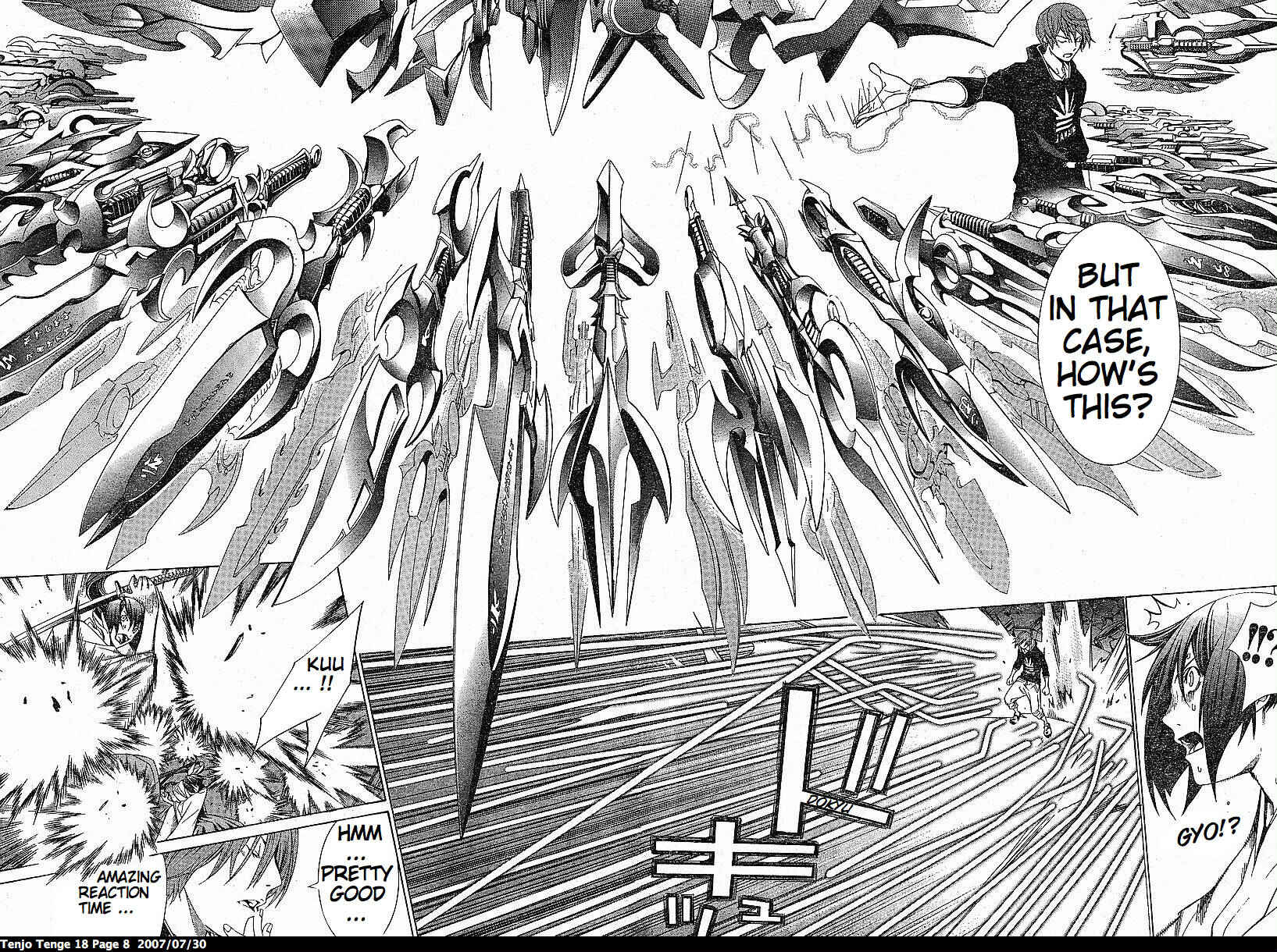 Page 9 Chapter 106 Tenjou Tenge