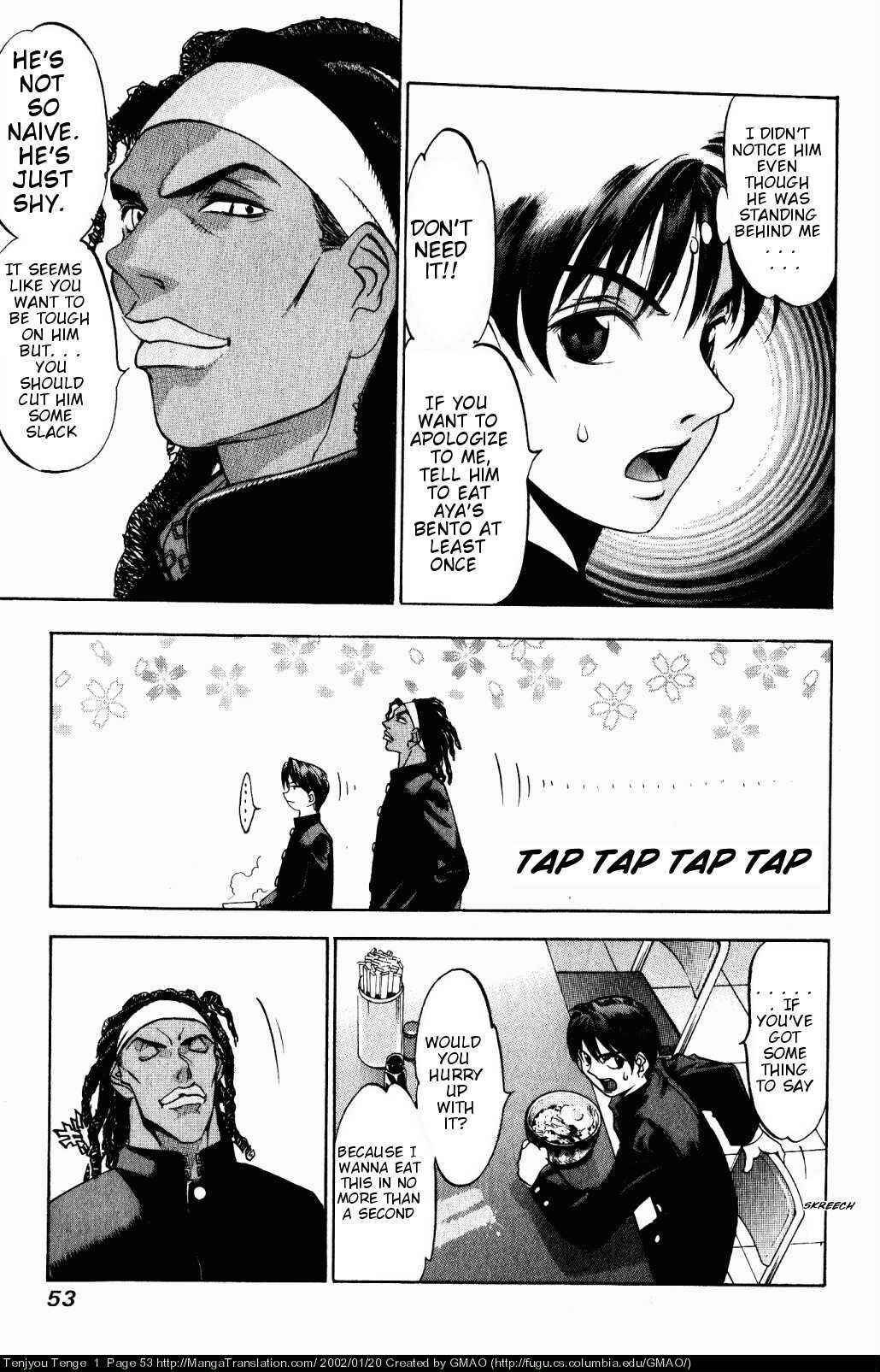 Page 12 Chapter 2 Tenjou Tenge