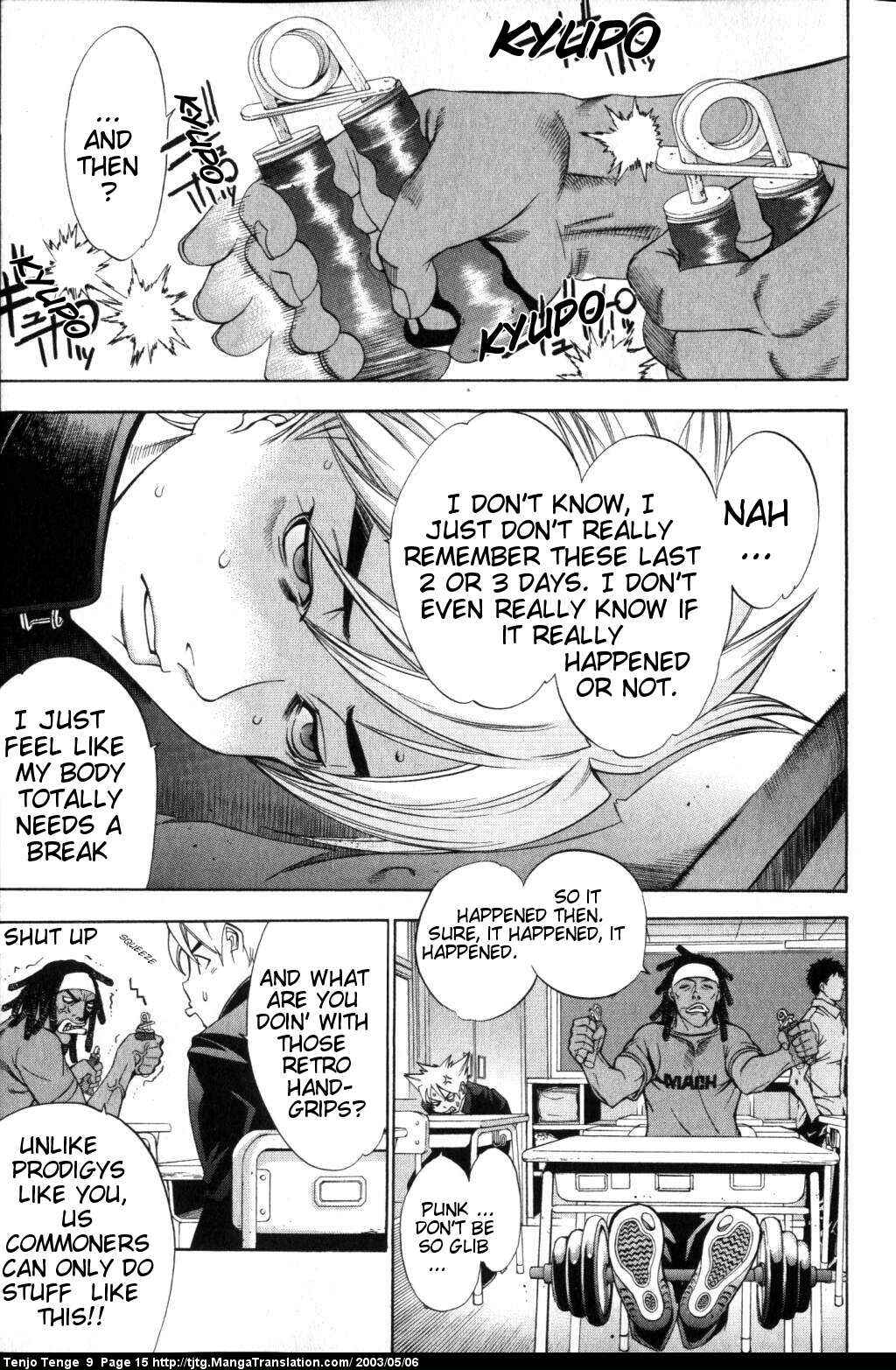 Page 13 Chapter 52 Tenjou Tenge