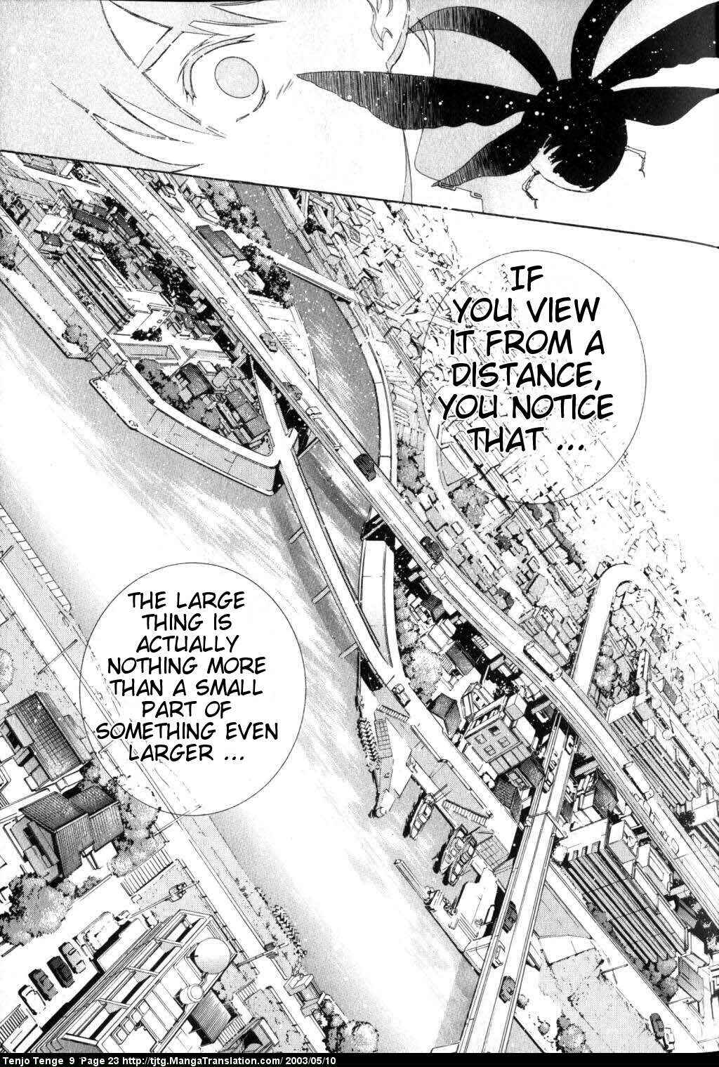 Page 20 Chapter 52 Tenjou Tenge
