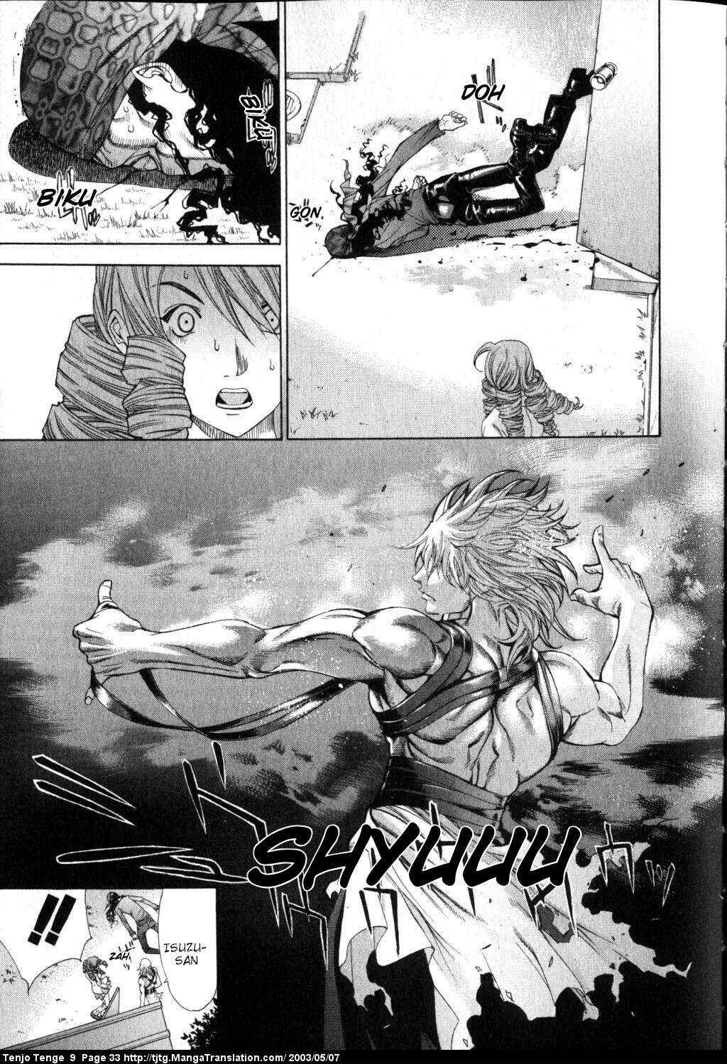 Page 29 Chapter 52 Tenjou Tenge