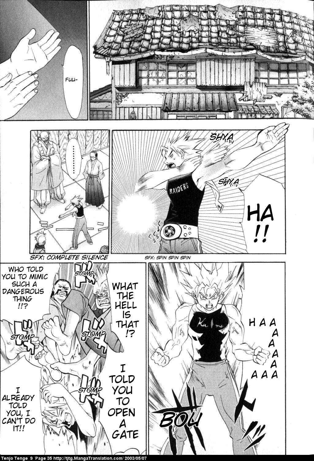 Page 31 Chapter 52 Tenjou Tenge