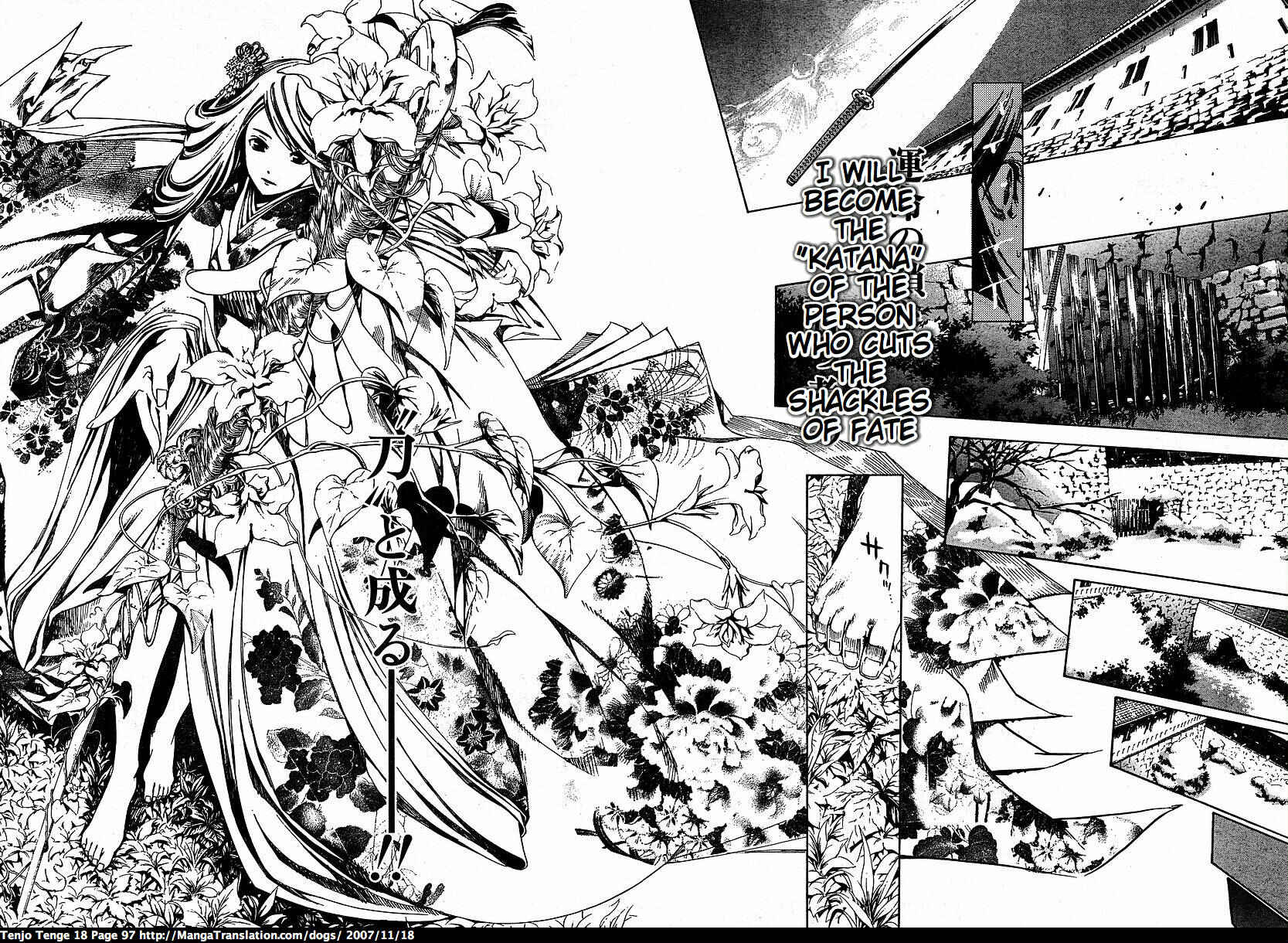 Page 19 Chapter 109 Tenjou Tenge