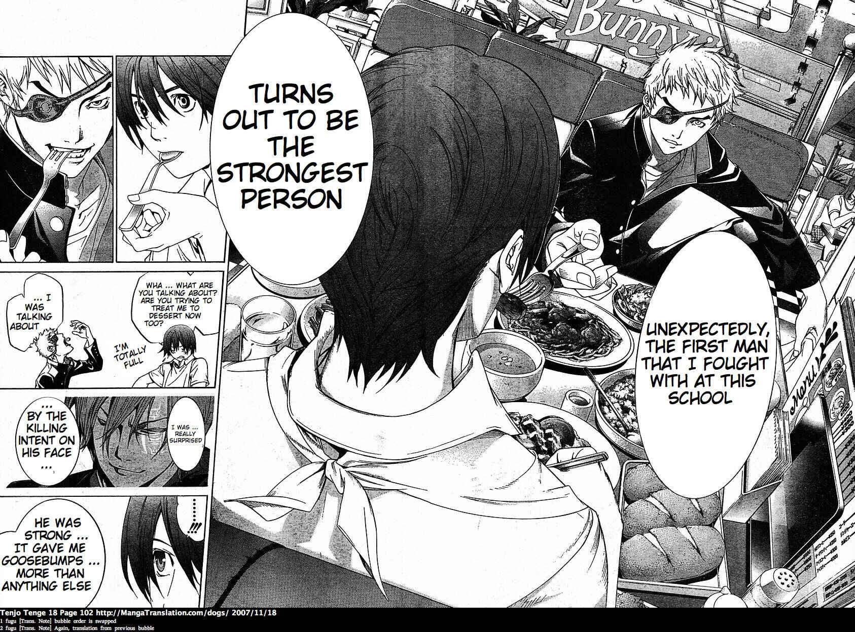Page 24 Chapter 109 Tenjou Tenge